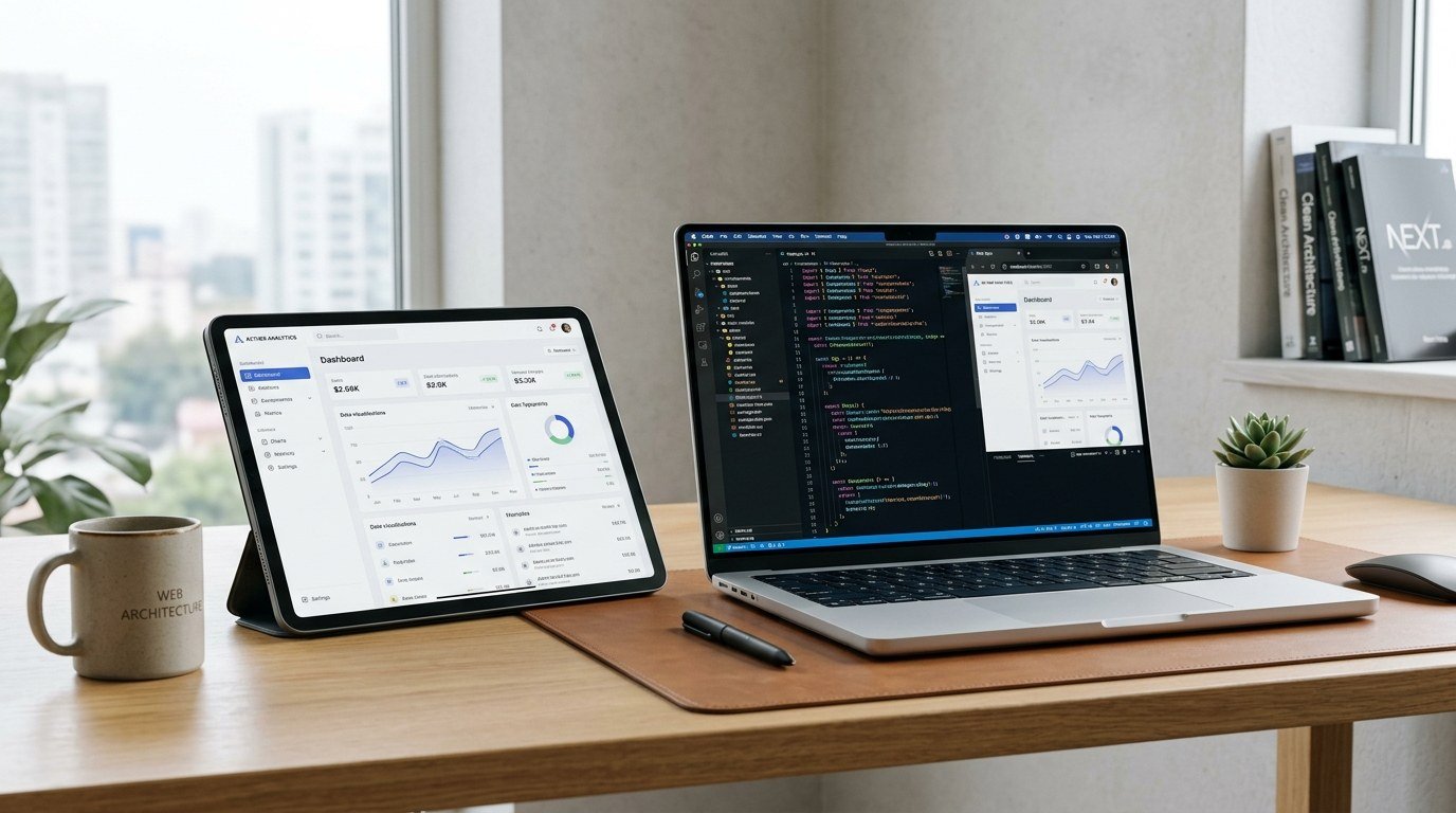 Modern Web Teknolojileri Görseli